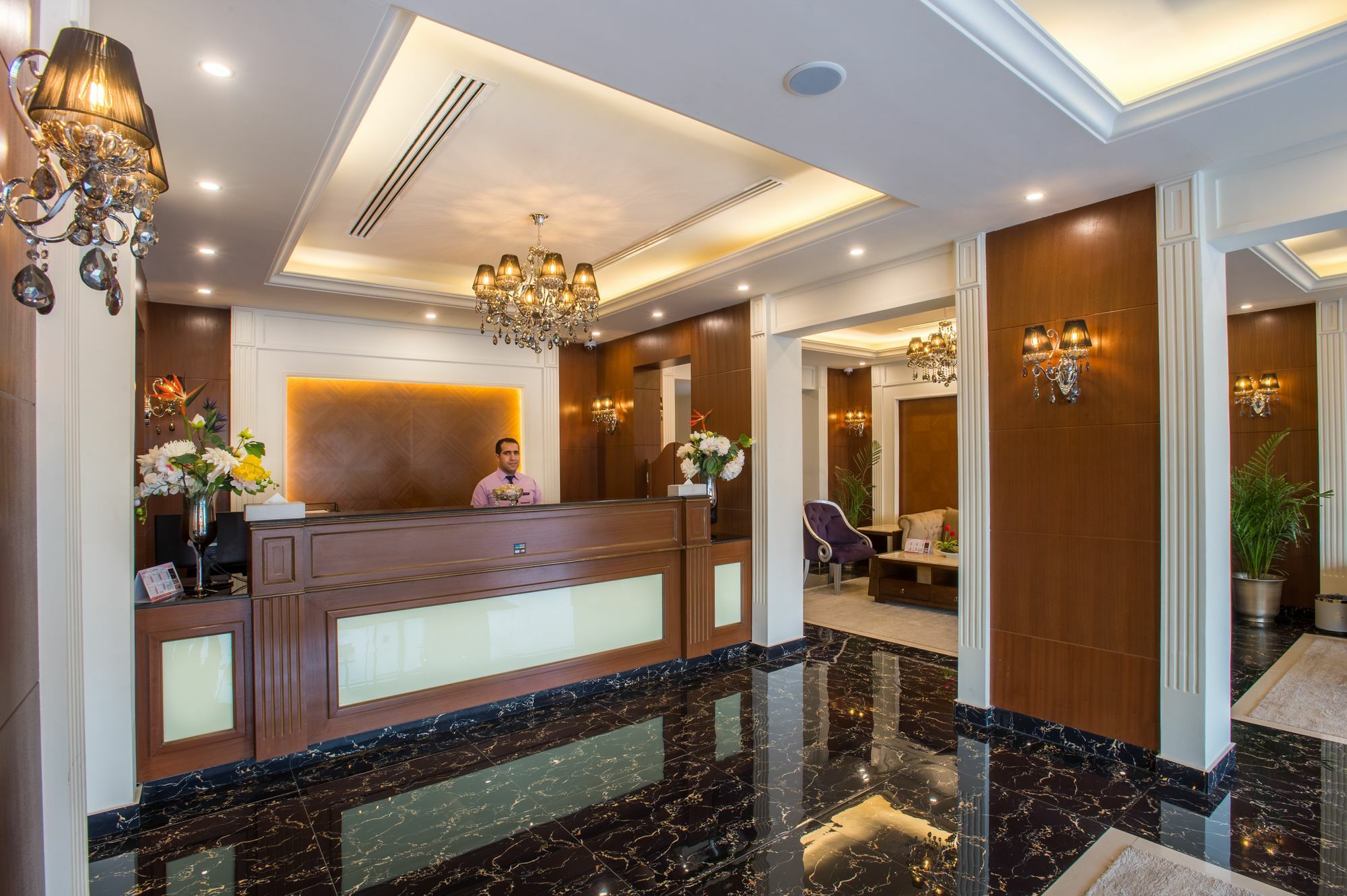 Lavona Hotel Dammam Exterior photo
